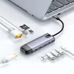 هاب 10 پورت USB-C مک دودو مدل HU7420 - Image 3