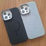 قاب گوشی آیفون 13 پرومکس سیلیکونی مگ سیف Case.Pro استندشو - Image 2