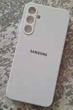 قاب سیلیکونی گوشی سامسونگ A16 های کپی-سفید