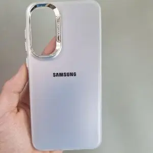 قاب گوشی سامسونگ A35 مدل SO COOL -سفید