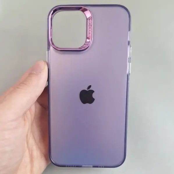 photo_2025-10-25_10-29-38 قاب گوشی آیفون 12 مدل SO COOL دور سیلیکونی-بنفش