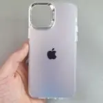 قاب گوشی آیفون 12 مدل SO COOL دور سیلیکونی-سفید