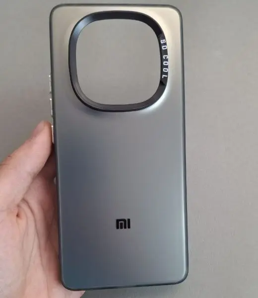 قاب گوشی شیائومی نوت 14 پرو پلاس مدل SO COOL-خاکستری