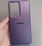 قاب سامسونگ s25 ultra مدل SO COOL -بنفش