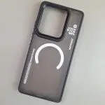 گارد شیائومی نوت 13 پرو طرح مگ سیف مات-خاکستری