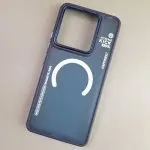 قاب شیائومی نوت 14 طرح مگ سیف-آبی