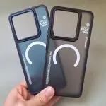 قاب شیائومی نوت 14 طرح مگ سیف