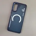 قاب شیائومی ردمی 13c طرح مگ سیف-آبی