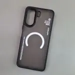 قاب شیائومی ردمی 13c طرح مگ سیف-خاکستری