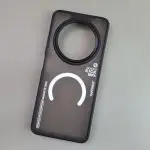 کاور شیائومی ردمی 14c طرح مگ سیف-خاکستری