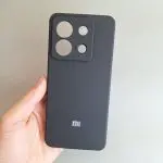 قاب شیائومی نوت 13 پرو سیلیکونی-مشکی