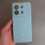 کاور سیلیکونی شیائومی نوت 13 پرو-سبز صابونی