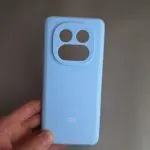 قاب شیائومی نوت 14 پرو سیلیکونی-آبی نیلی