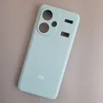 قاب شیائومی نوت 13 پرو پلاس سیلیکونی-سبز صابونی