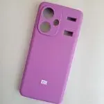 قاب شیائومی نوت 13 پرو پلاس سیلیکونی-بنفش