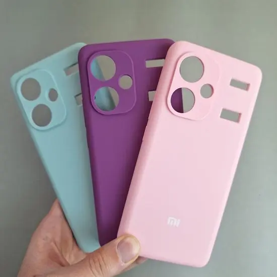 قاب شیائومی نوت 13 پرو پلاس سیلیکونی