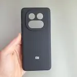 قاب سیلیکونی شیائومی نوت 14 پرو-مشکی