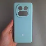 قاب سیلیکونی شیائومی نوت 14 پرو-سبز صابونی