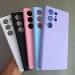 قاب گوشی سامسونگ S24 ultra سیلیکونی اصلی - Image 9