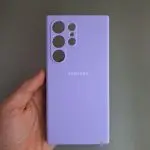 قاب سیلیکونی گوشی سامسونگ S24 ultra-یاسی