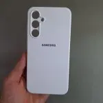 قاب سامسونگ S23FE سیلیکونی اصلی-سفید