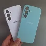 قاب سامسونگ S23FE سیلیکونی اصلی