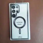 قاب سامسونگ S24 ultra مگ سیف دور متالیک - Image 2