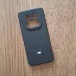 قاب سیلیکونی شیائومی نوت 14 پرو پلاس-مشکی