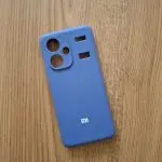 قاب سیلیکونی شیائومی نوت 13 پرو پلاس اصلی-سرمه ای