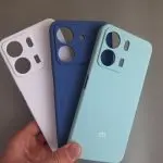 قاب گوشی شیائومی ردمی 13c سیلیکونی اصلی