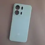 قاب گوشی شیائومی ردمی 13c سیلیکونی اصلی-سبز صابونی