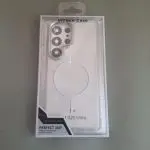 قاب گوشی سامسونگ S25 Ultra مات اورجینال مگ سیف دار Bracket Lens - Image 4