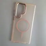 قاب گوشی سامسونگ S24 Ultra مات-قهوه ای