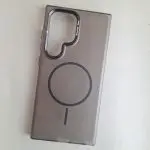 قاب گوشی سامسونگ S24 Ultra مات-مشکی