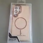 قاب گوشی سامسونگ S24 Ultra مات اورجینال مگ سیف دار Bracket Lens - Image 5