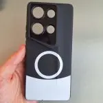 قاب گوشی شیائومی نوت 14S ژله ای-مشکی