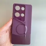 قاب گوشی شیائومی نوت 14S ژله ای-بنفش