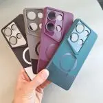 قاب گوشی شیائومی Redmi Note 14S ژله ای برجسته محافظ لنزدار - Image 2