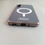 قاب گوشی سامسونگ A16 طرح مگ سیف دور متال PVD Action - Image 5