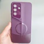 قاب گوشی سامسونگ A56 ژله ای-بنفش
