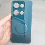 قاب گوشی شیائومی ردمی نوت 13 پرو ژله ای-سبز