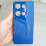 قاب گوشی شیائومی ردمی نوت 13 پرو ژله ای-آبی