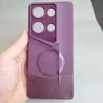 قاب گوشی شیائومی ردمی نوت 13 پرو ژله ای-بنفش