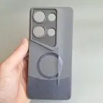 قاب گوشی شیائومی ردمی نوت 13 پرو ژله ای-تیتانیوم