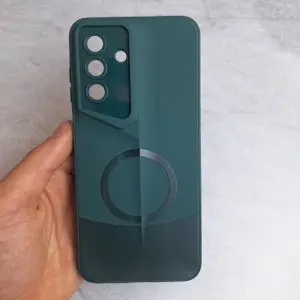 قاب گوشی سامسونگ A26 ژله ای-سبز