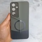 قاب گوشی سامسونگ S24 FE ژله ای-تیتانیوم