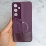 قاب گوشی سامسونگ S24 FE ژله ای-بنفش