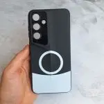 قاب گوشی سامسونگ S24 FE ژله ای-مشکی