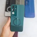 قاب گوشی سامسونگ S24 FE ژله ای-سبز