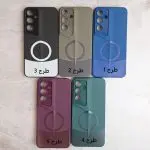 قاب گوشی سامسونگ S24 FE ژله ای برجسته محافظ لنزدار - Image 2